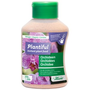 Hauert Plantiful Engrais Orchidées 250g : Aliment pour des orchidées florissantes et une croissance saine.