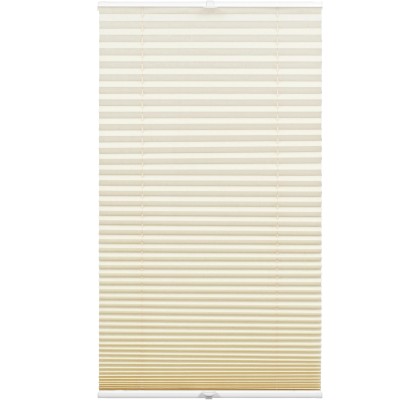 Gardinia Plissé Concept Luce diurna poliestere Beige 90 x 130 cm