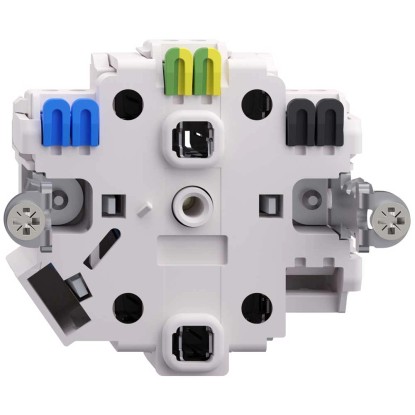 Feller Steckdosen-Apparat EdizioDue 2 x Typ13