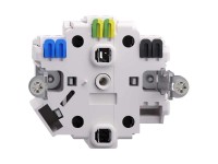 Feller Steckdosen-Apparat EdizioDue 2 x Typ13