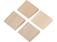 LUX Axt-Holzkeile Classic für Äxte 3'000 g und 4'000 g / 4 Stk.