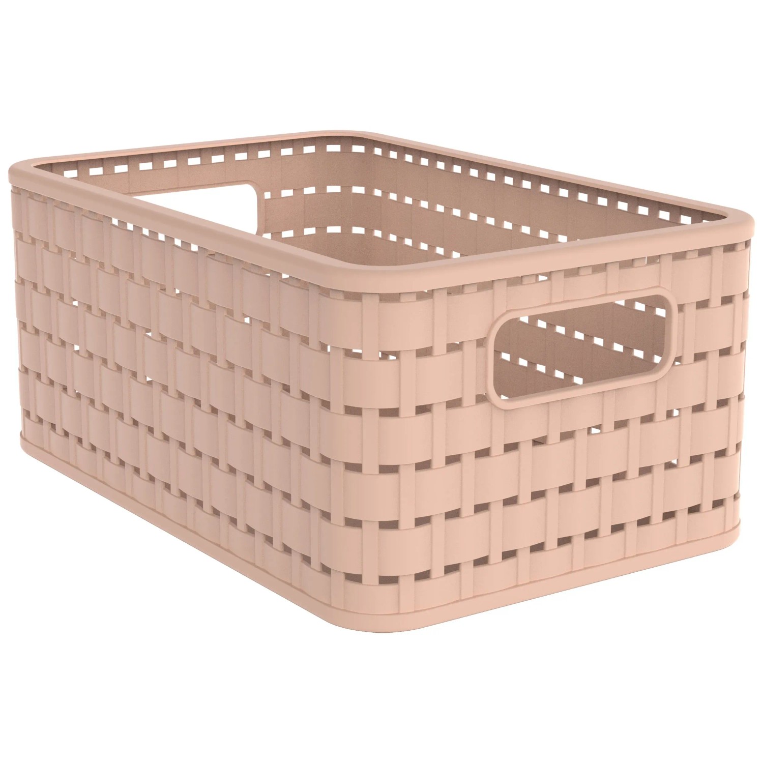 Rotho Albris Boîte de rangement 45l avec couvercle, Plastique (PP