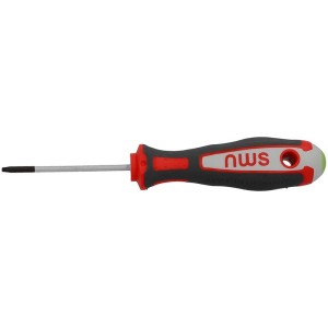 Tournevis TX8 x 60 mm avec manche ergonomique et protection anti-roulement pour un vissage précis.