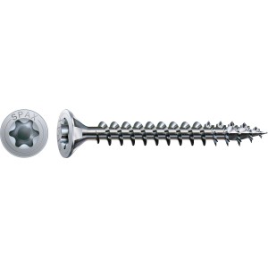 Vis universelle Spax à tête fraisée, 3,5x16mm, entraînement T-Star plus, 25 pièces, vue détaillée.