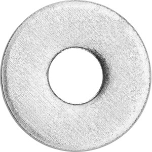 Rondelle carrosserie LUX galvanisée, Ø 17x50 mm, pour une répartition stable de la force, 50 pièces.