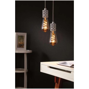 Lampadina LED Paulmann E27, luce dorata, 4,8W. Look vintage per lampade retrò.