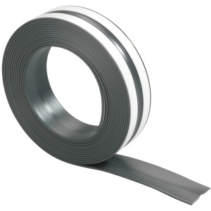 Nastro sigillante grigio Wenko, rotolo da 4 m, per bagno e cucina.