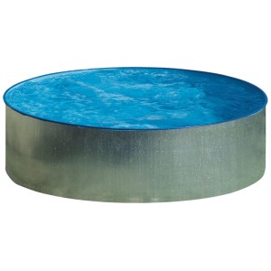 Gre Piscina in acciaio Dream rotonda Ø 450 cm