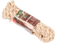 Videx Jutekordel Natur 1,2 cm / Länge 200 cm