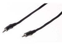 Schwaiger Audiokabel Stereo 1 Schwarz 5 m