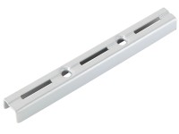 Einlochschiene Silber 50 cm