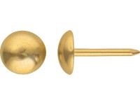 LUX Polsternägel verzinkt Ø 10 mm x 12,5 mm / 42 Stk.