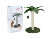 Kratzbaum Palme Sisal / Höhe 50 cm