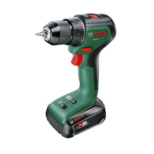 Avvitatore a batteria Bosch UniversalDrill 18V-60 con batteria e valigetta.