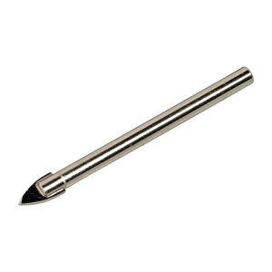 Punta per vetro LUX, 4 mm, per forare con precisione vetro e ceramica.