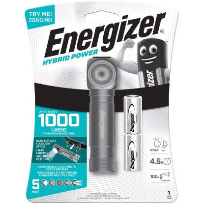 Energizer LED-Stirnleuchte High Lumen Hybrid 1'000 lm inkl. Batterien