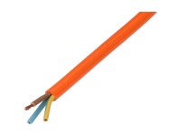 EPR/PUR-Kabel H07BQ-F 3G1,5 Polyurethan Orange 1 m EPR/PUR-Kabel H07BQ-F 3G1,5 Polyurethan Orange 1 m