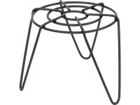 Wagner Pflanzenständer GH 0520 Schwarz Matt Ø 22 cm / Höhe 20 cm