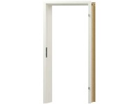 Zarge CPL  DIN Rechts Weiss Seidenmatt (HxBxT) 202 x 85 x 8 cm