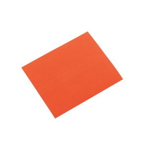 Carta vetrata universale arancione LUX K60 per la lavorazione del legno.