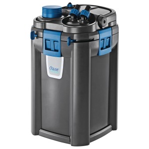 Oase BioMaster² Thermo 350 filtre externe pour aquarium, kit complet avec chauffage pour aquariums jusqu'à 350 litres.