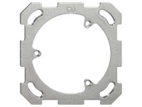 Feller Befestigungsplatte EdizioDue mit 3-Punkt Befestigung Gr. 1 x 1 Feller Befestigungsplatte EdizioDue mit 3-Punkt Befestigung Gr. 1 x 1