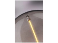 Paulmann Floating Shine Standard LED-Globe Rauchglas E27 1'800 K 2,8 W 90 lm