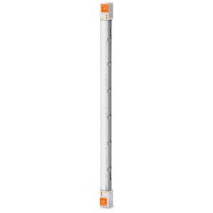 Luminaire étanche à LED Ledvance Submarine, 156cm, avec détecteur. Idéal pour les caves et garages.