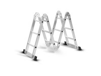Allzweck-Leiter Super Ladder 8in1 mit 14 Funktionen