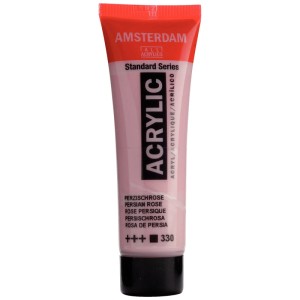 Tube de peinture acrylique Amsterdam Standard Series Rose Persan, 20 ml.