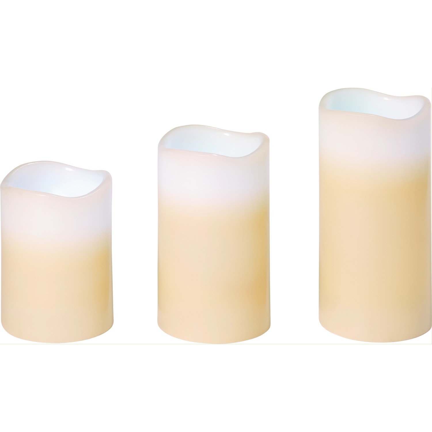 OBI Set di candele a LED per cambio colore