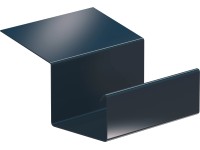 Sarei Verbinder für SDF Kastenrinne Alu-Anthrazit