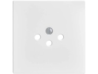 Feller Steckdosen-Frontplatte EdizioDue 1 x Typ12 Weiss Feller Steckdosen-Frontplatte EdizioDue 1 x Typ12 Weiss