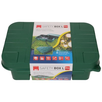 Scatola portacavi IP55 Verde (HxLxP) 130 x 265 x 386 cm / mis. L