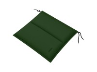 Doppler Sitzkissen City D.4415 Uni Grün 48 x 48 cm / Stärke 6 cm
