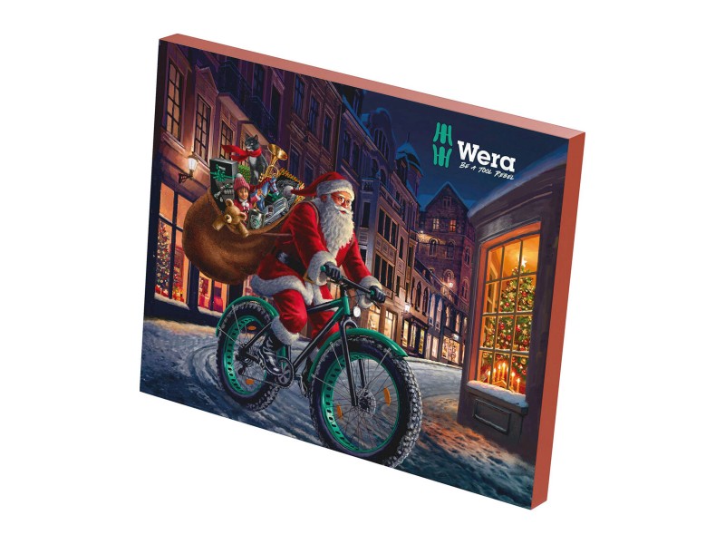 Wera Adventskalender 2023 / 26tlg. kaufen bei OBI