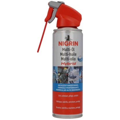 NIGRIN Graisse Multi-usage Vélo 100g – Lubrifiant Polyvalent, Sans Silicone, Pour Roulements Et Châssis