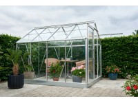 Halls Gewächshaus Popular 86 mit 3 mm Blankglas Alu 5 m²