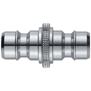 Nipplo a doppia frizione Neomatic Pro, ottone cromato, Ø 16,5 mm, per rubinetti.