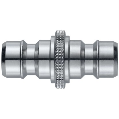 Neomatic Pro Doppelkupplungsnippel Messing verchromt Ø 16,5 mm