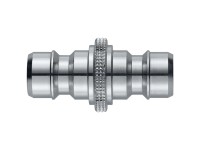 Neomatic Pro Doppelkupplungsnippel Messing verchromt Ø 16,5 mm Neomatic Pro Doppelkupplungsnippel Messing verchromt Ø 16,5 mm