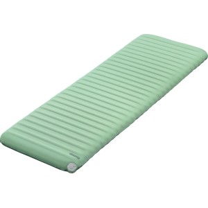 Materassino autogonfiabile Bestway ComforTrek, verde menta, per campeggio e outdoor.