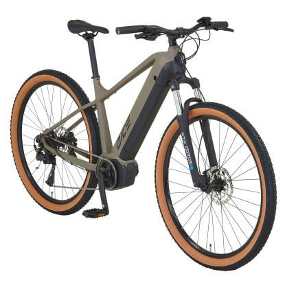 Prophete E-Bike MTB Dice 3.0 Grau-Schwarz Matt 29"