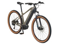 Prophete E-Bike MTB Dice 3.0 Grau-Schwarz Matt 29
