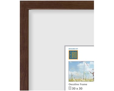 Cornice portafoto Oecoline legno Marrone 21 x 30 cm