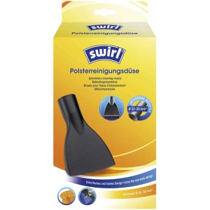 Bocchetta per imbottiti Swirl, ugello piatto per aspirapolvere per mobili imbottiti e materassi.