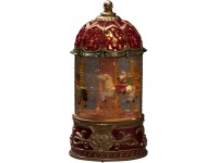 Konstsmide LED-Wasserlaterne Karussell Rot Warmweiss