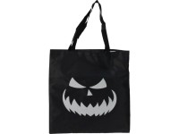 LED-Halloweentasche Polyester assortiert 32 x 34 cm / 1 Stk.