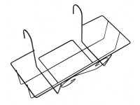 OBI Balkonkasten-Korb Anthrazit 55 x 22 cm