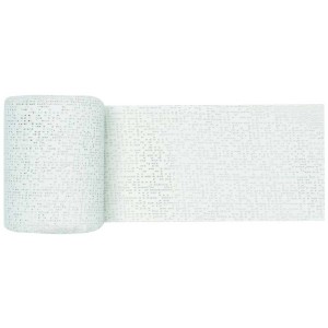 Bande plâtrée tissu de modelage, 5 m x 10 cm, pour modelage créatif.